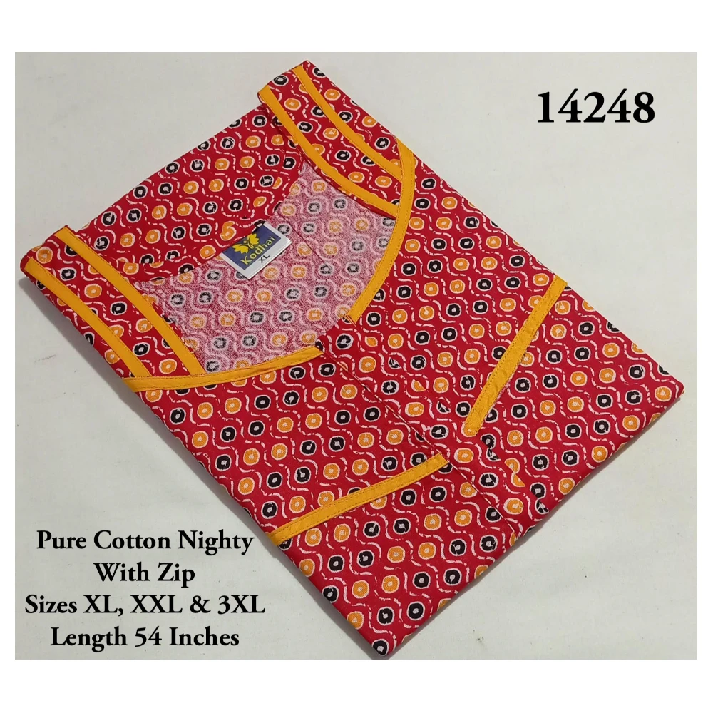 Light Weight Soft Cotton Nighty