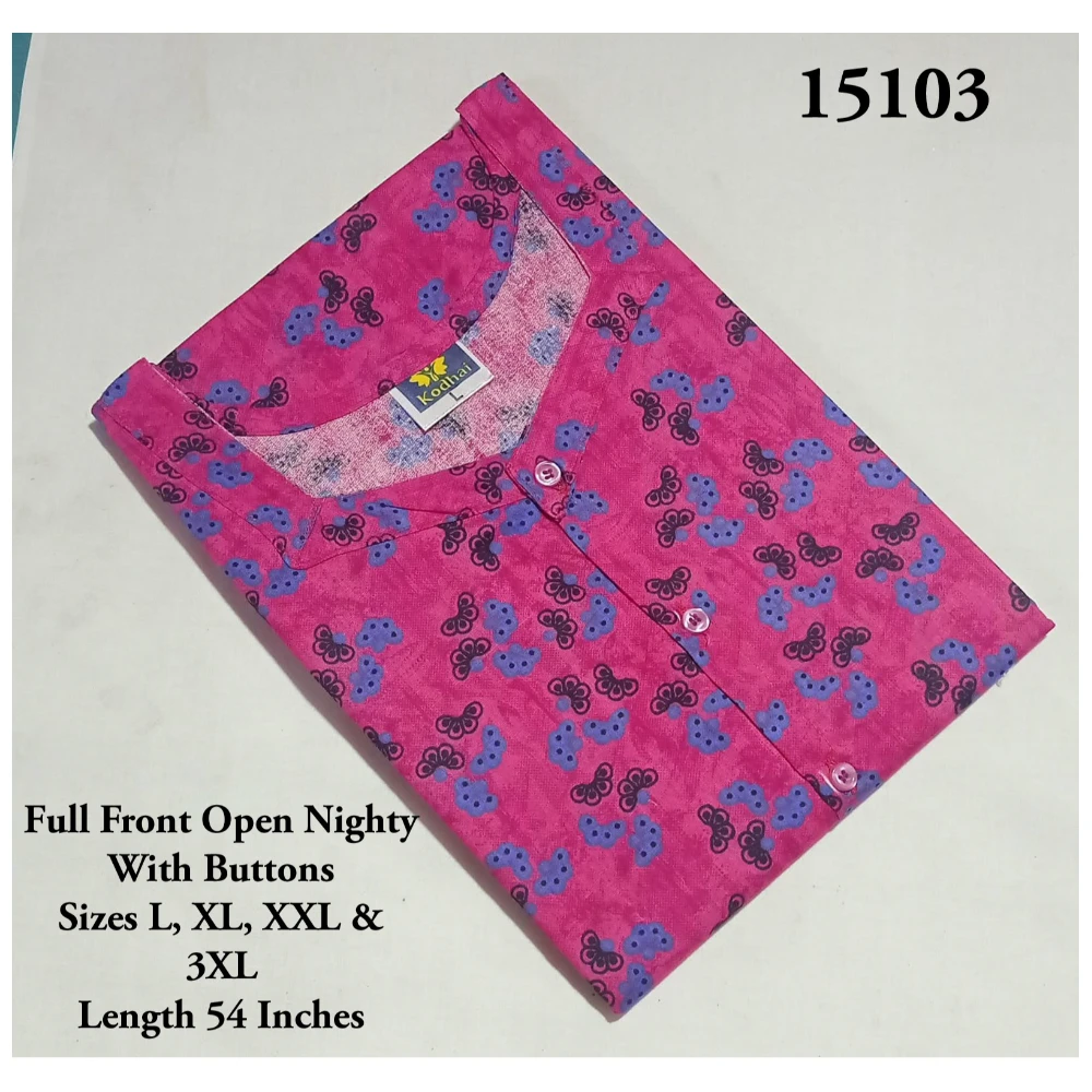 Full Open/Patient Nighty