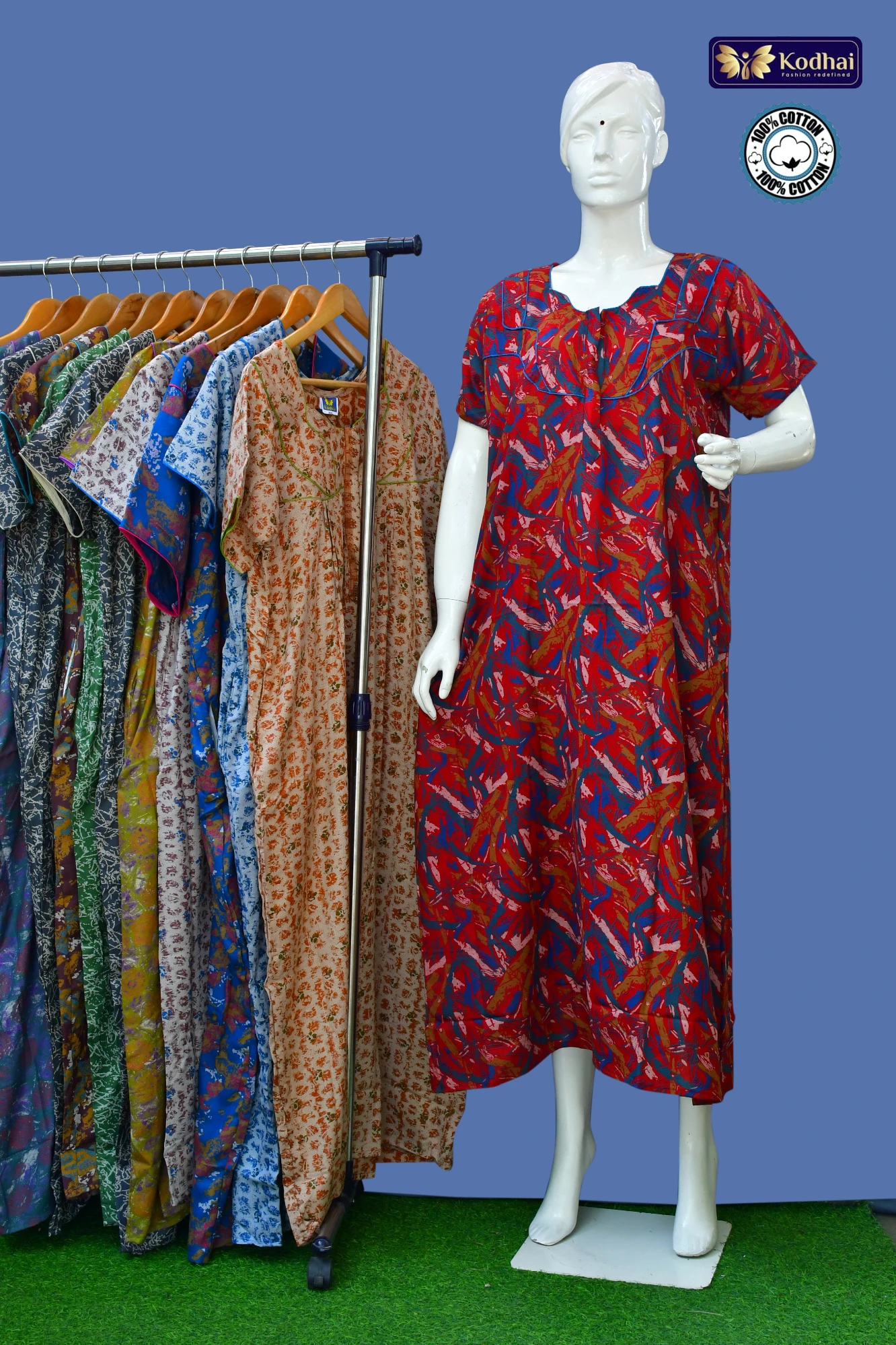Spun Cotton Nighty