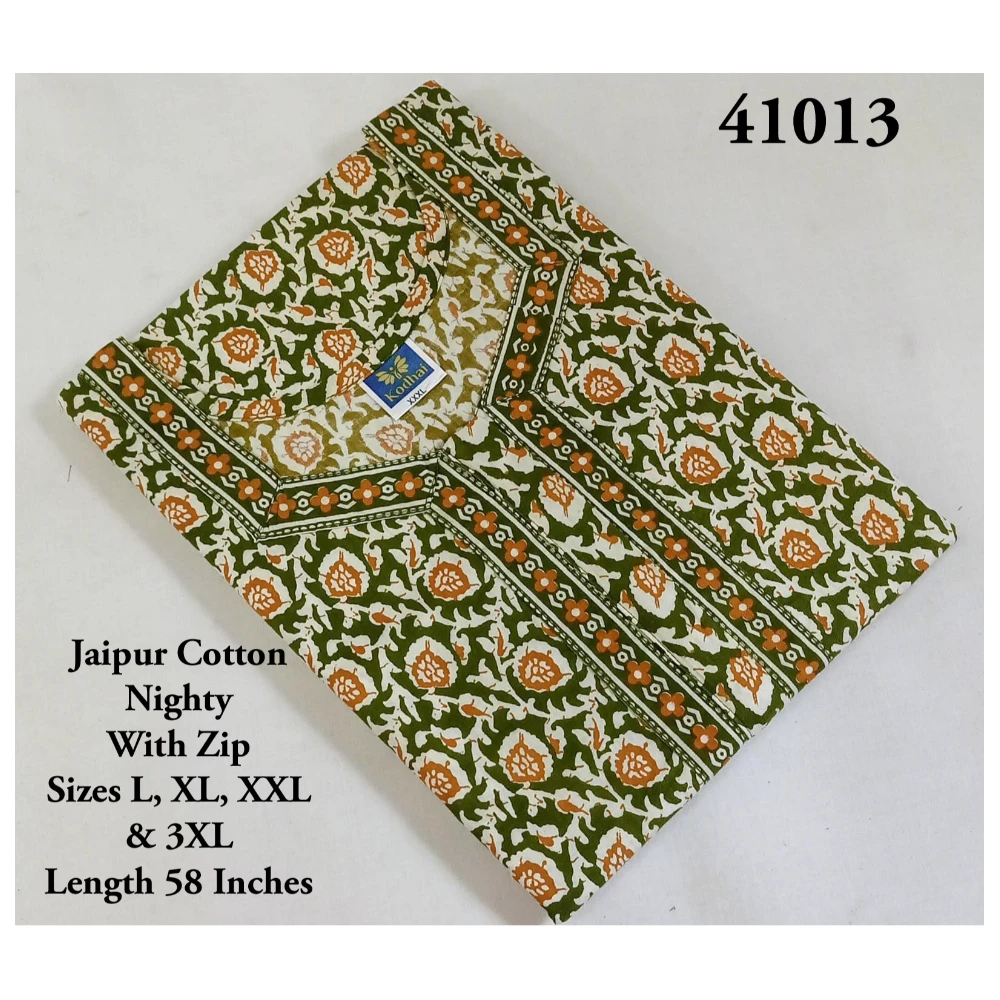 Jaipur Cotton Nighty