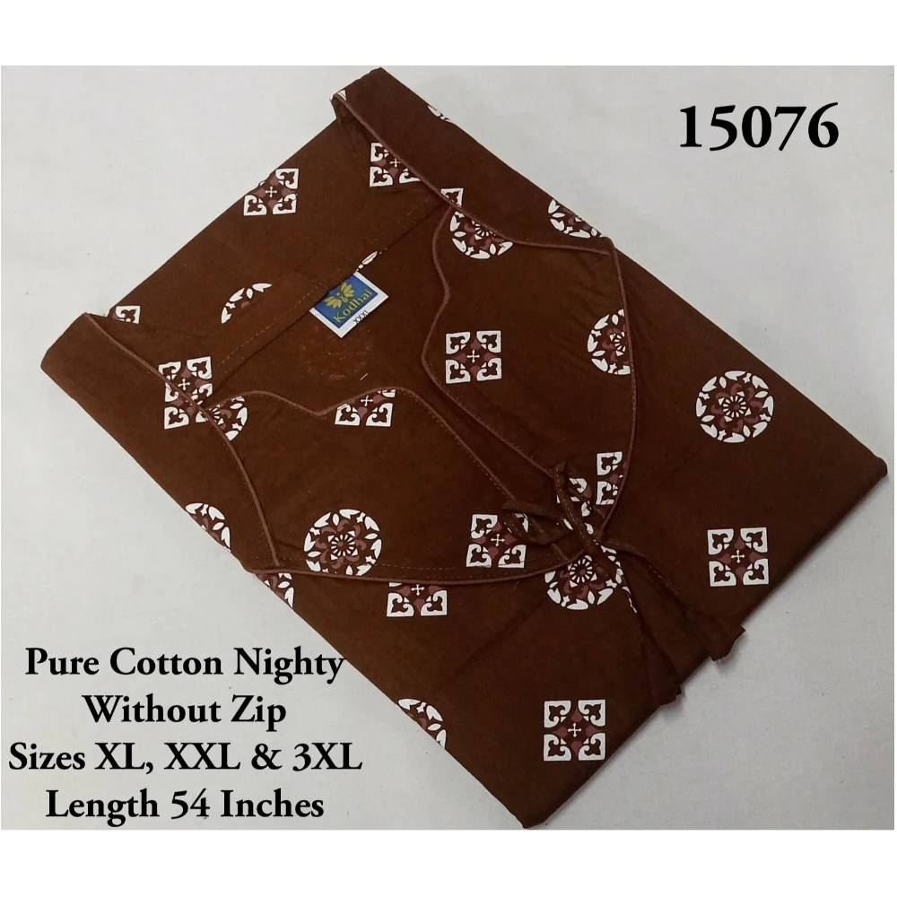 Pure Cotton Nighty