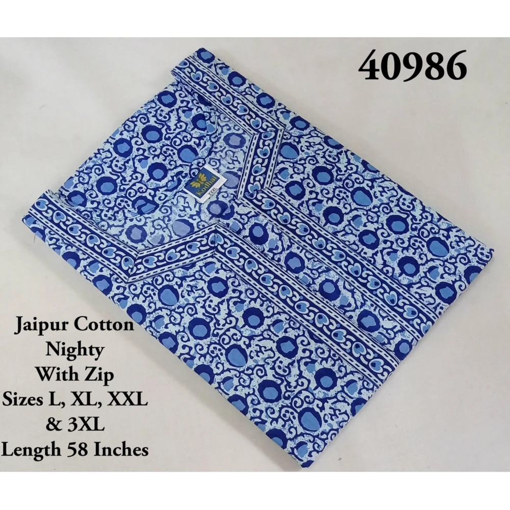 Jaipur Cotton Nighty