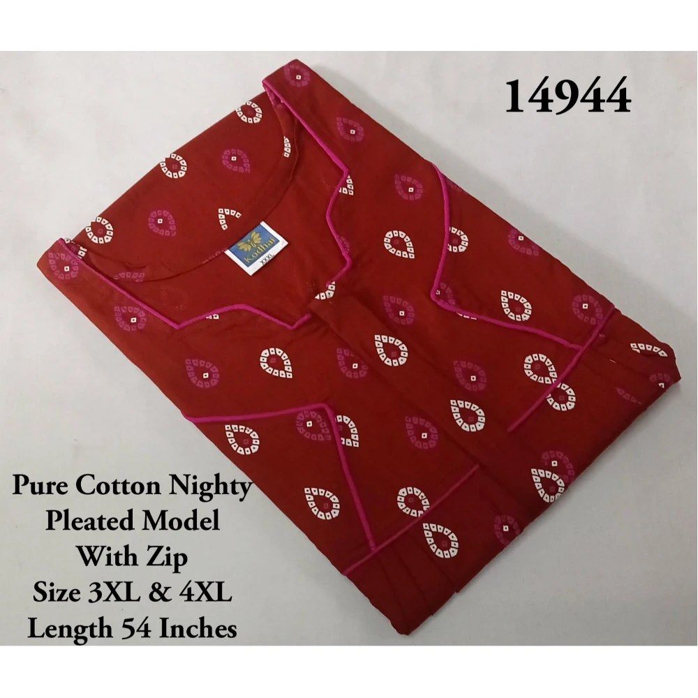 Pure Cotton Nighty