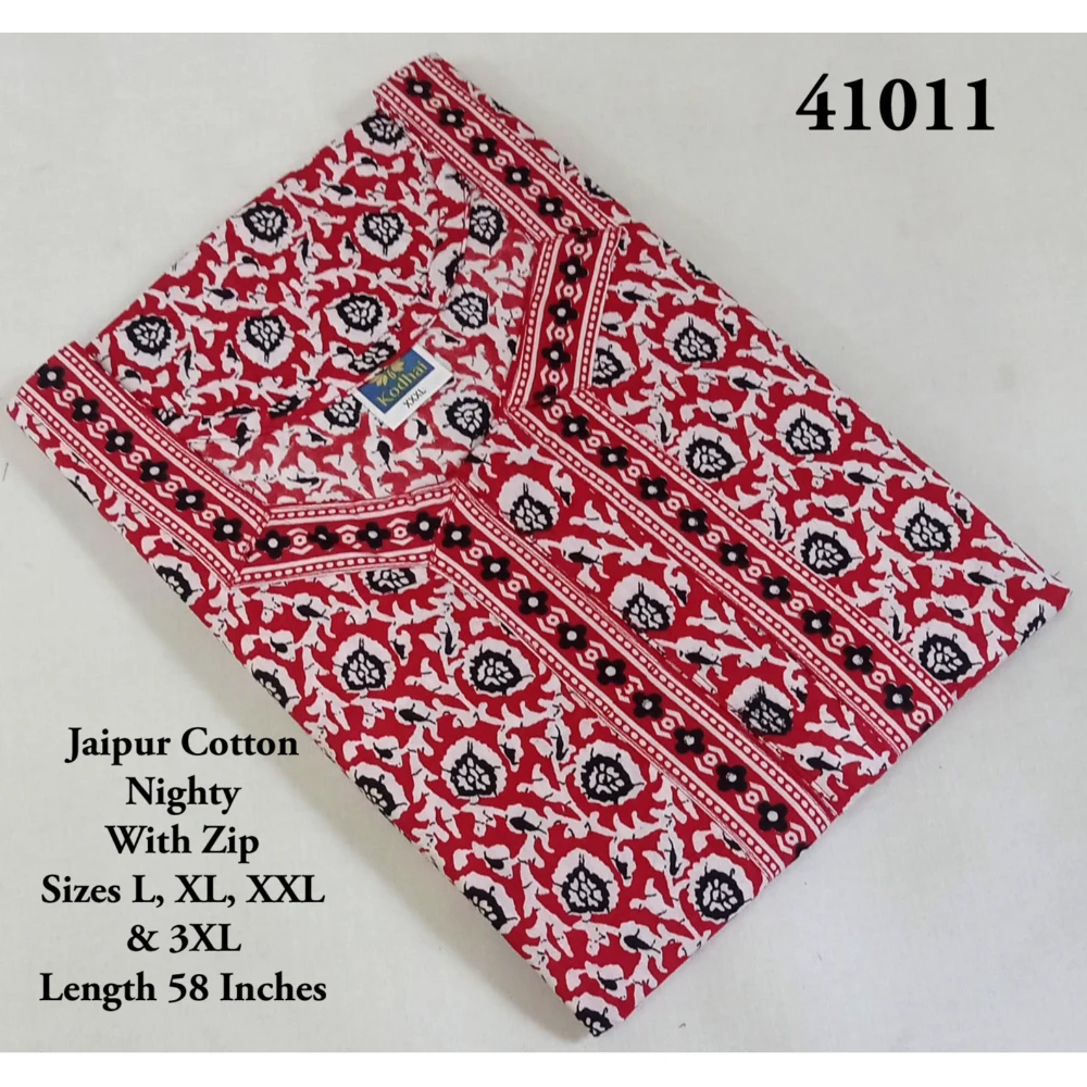 Jaipur Cotton Nighty