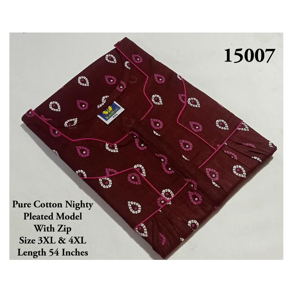 Pure Cotton Nighty