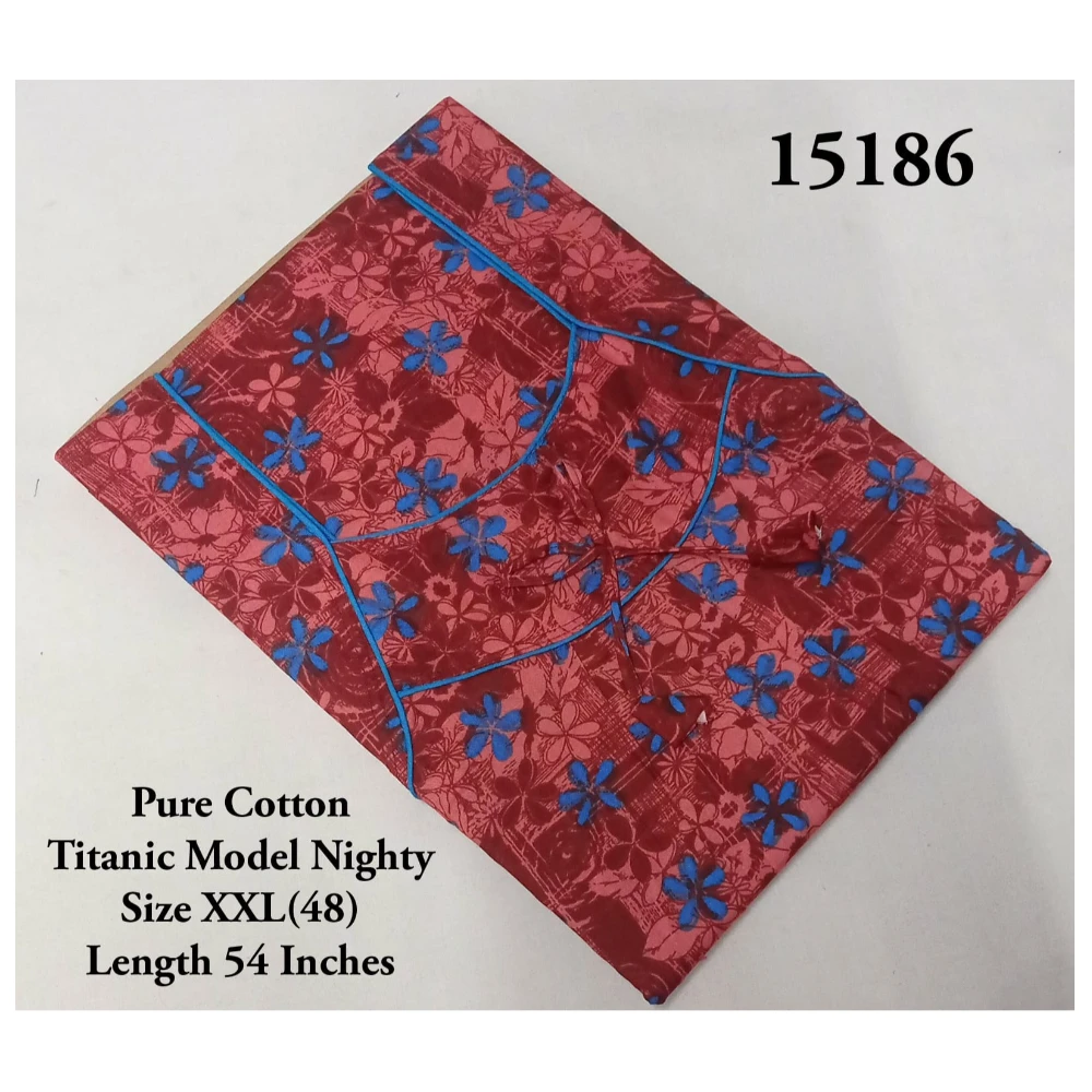 Titanic Model Cotton Nighty
