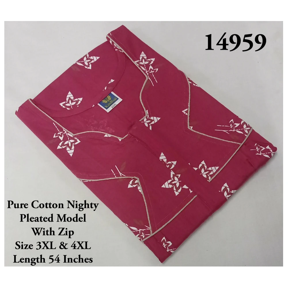 Pure Cotton Nighty