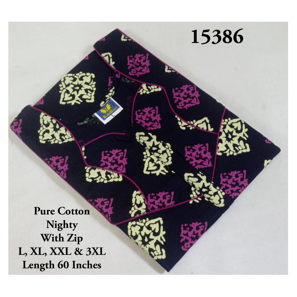 60 Inches Length Nighty