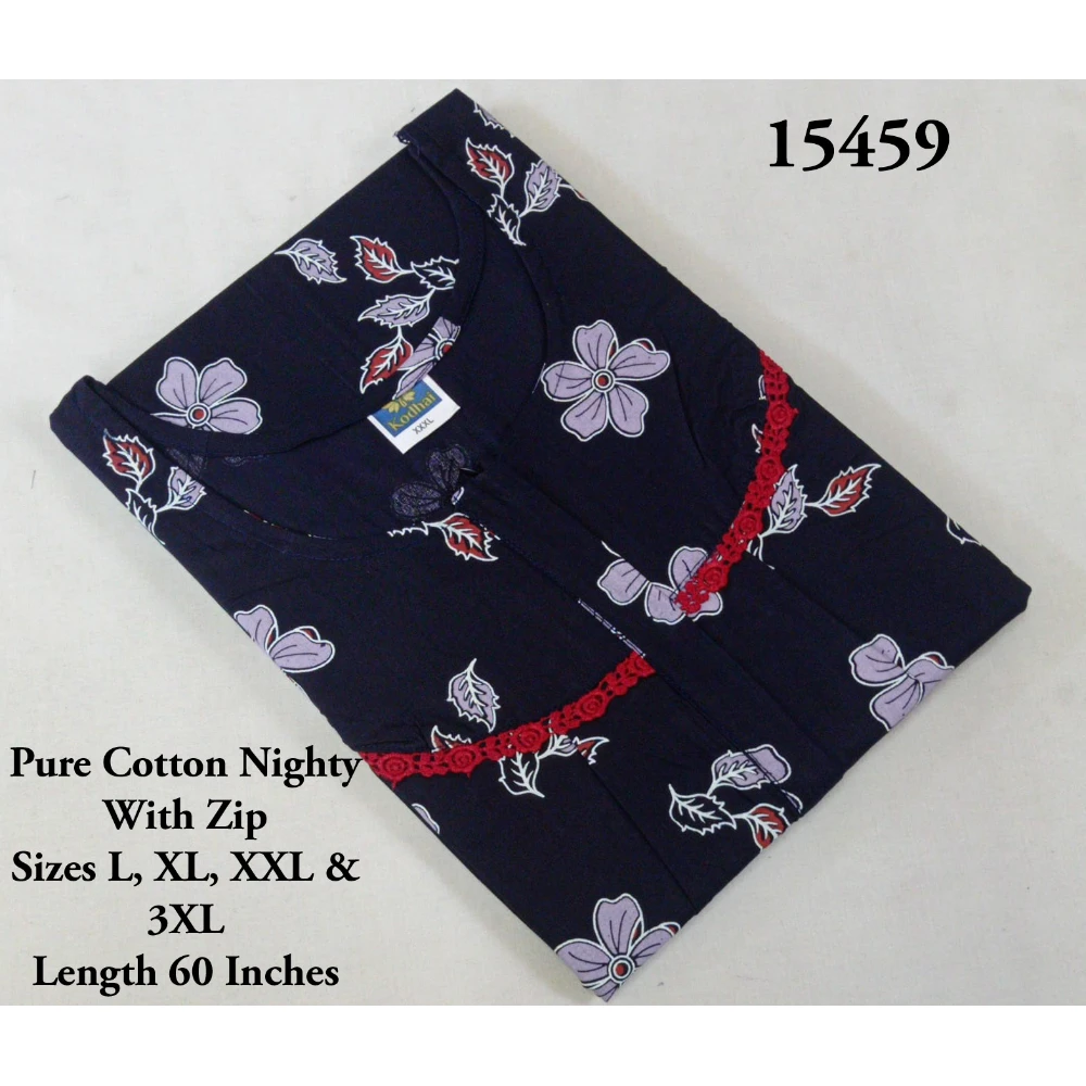 60 Inches Length Nighty