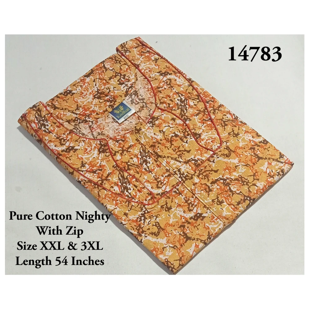 Light Weight Cotton Nighty