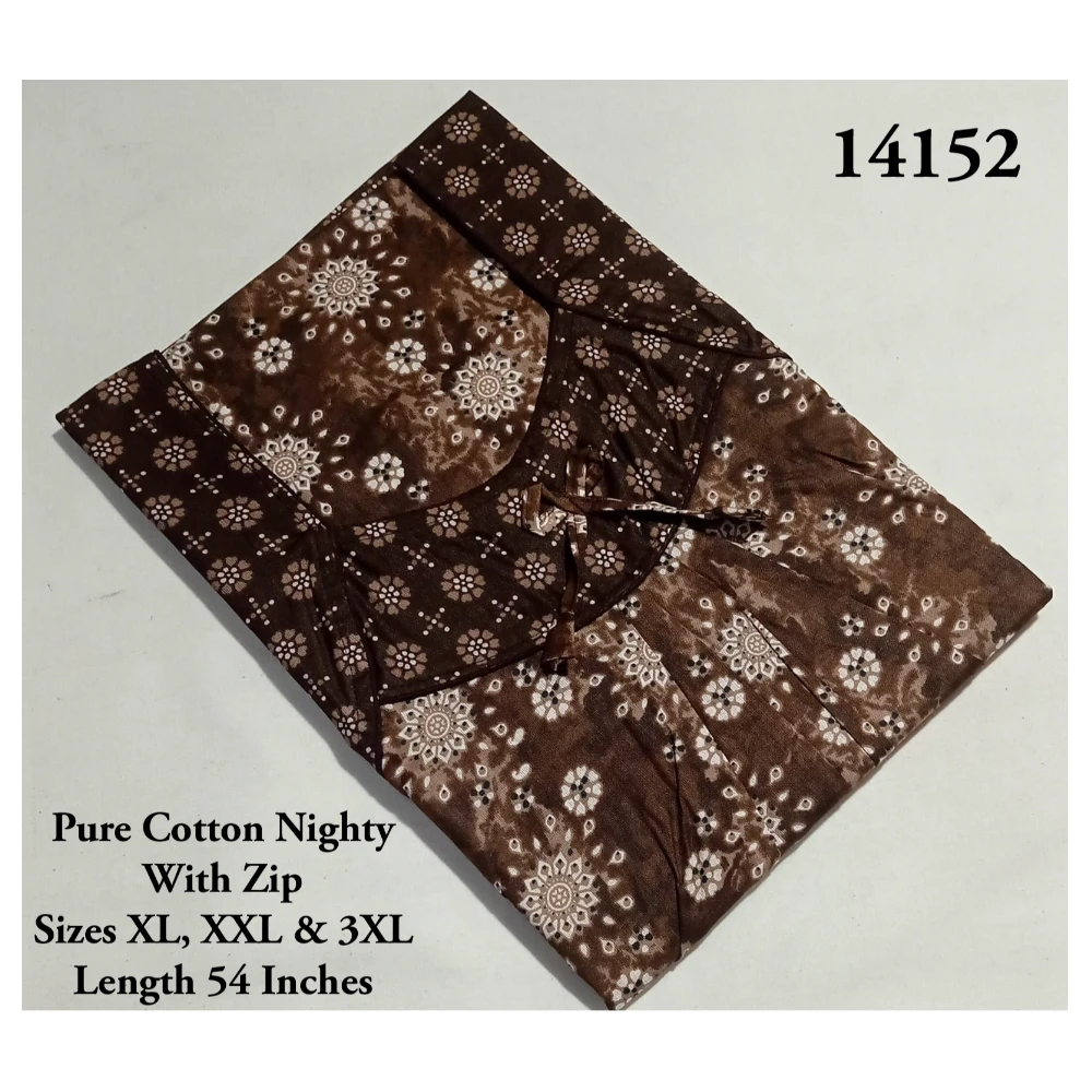 Titanic Model Pure Cotton Nighty
