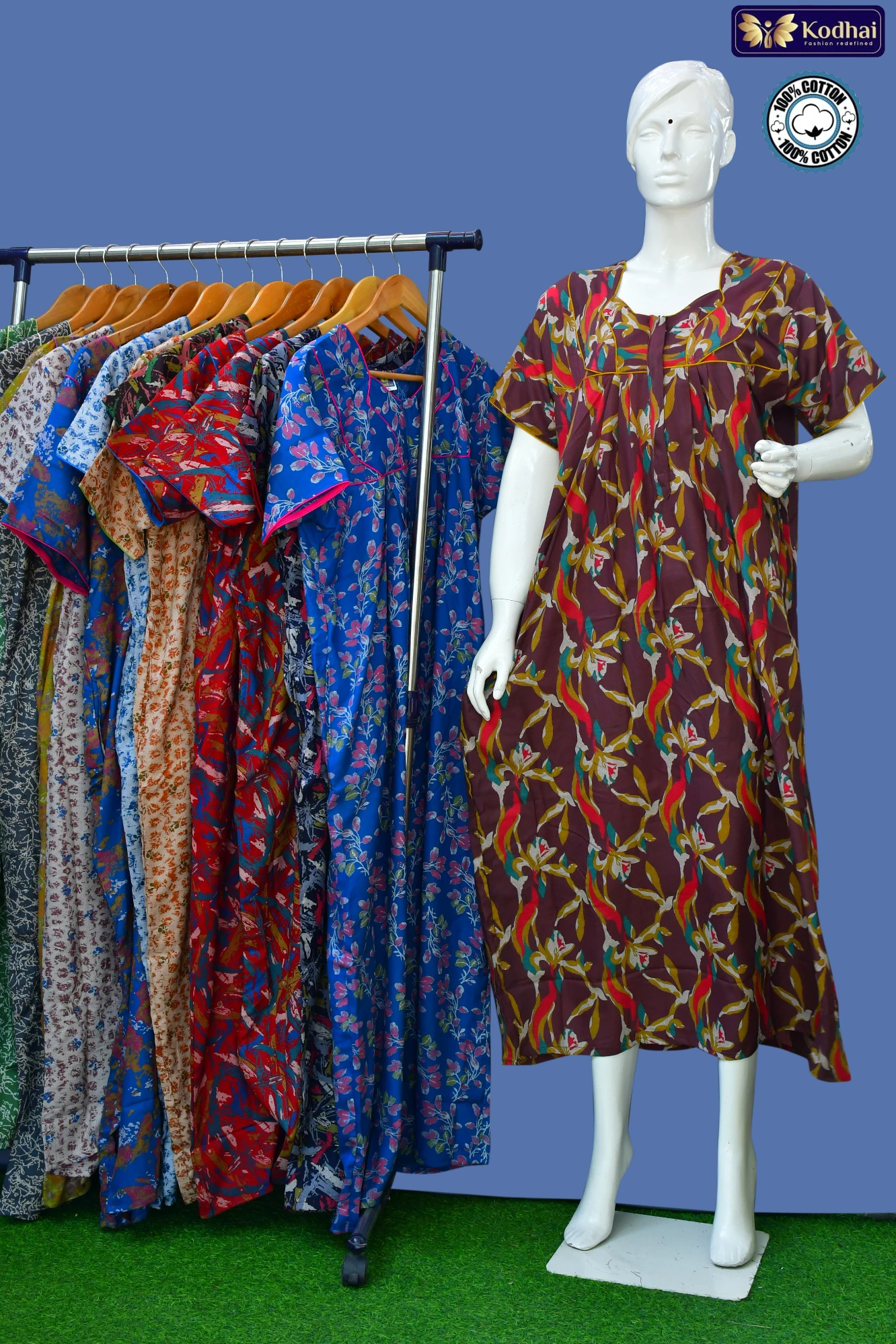 Spun Cotton Nighty