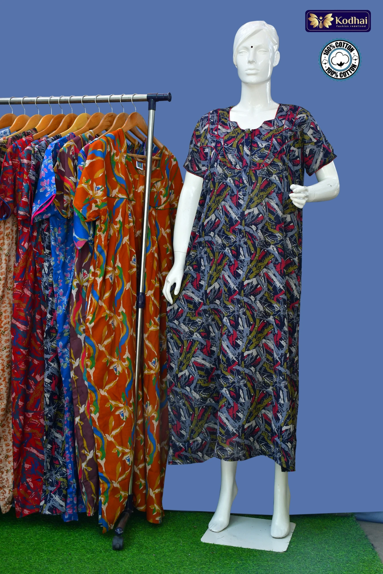 Spun Cotton Nighty