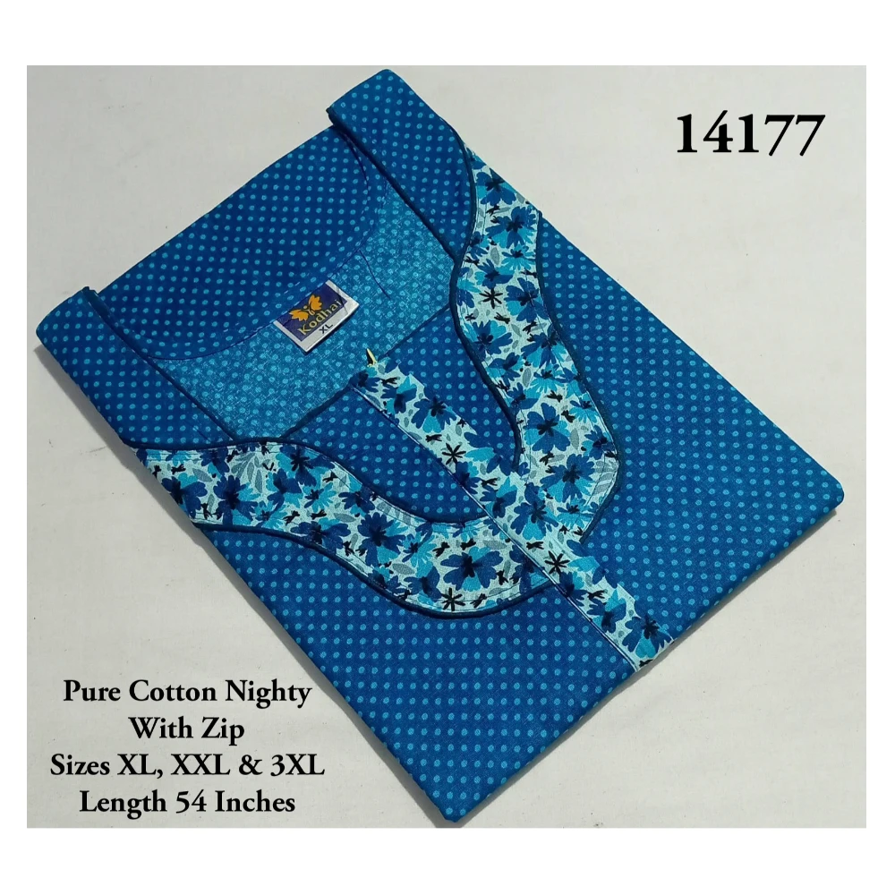 Light Weight Soft Cotton Nighty