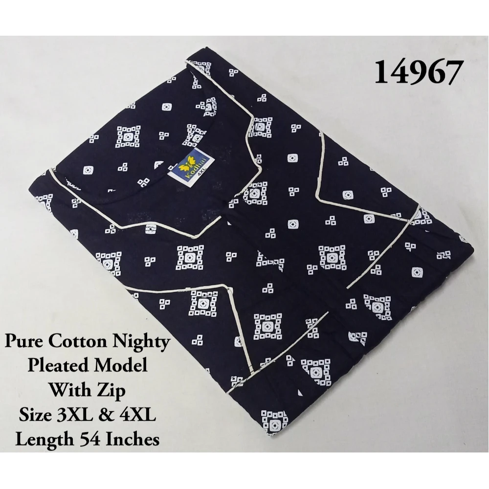 Pure Cotton Nighty