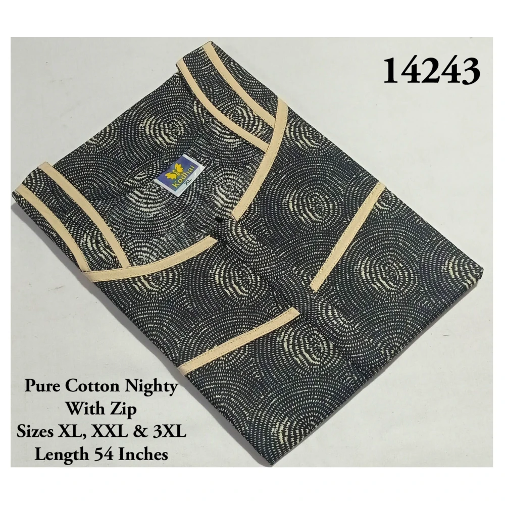 Light Weight Soft Cotton Nighty