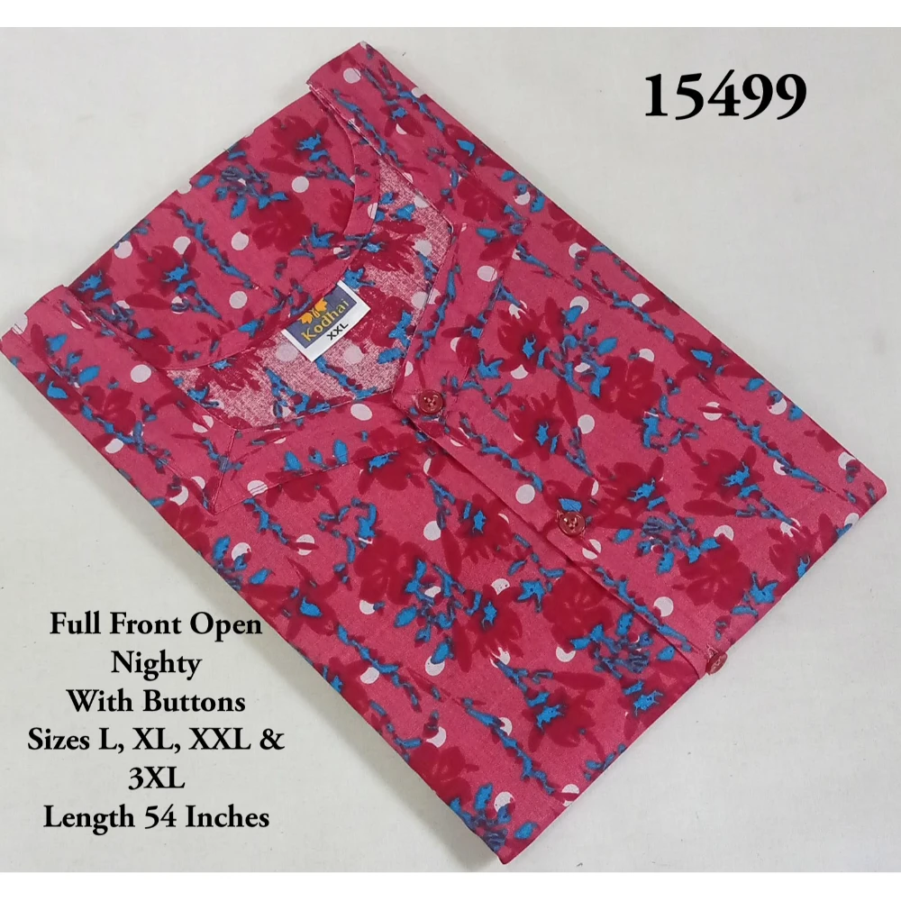 Full Open/Patient Nighty