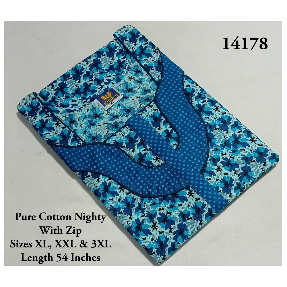 Light Weight Soft Cotton Nighty