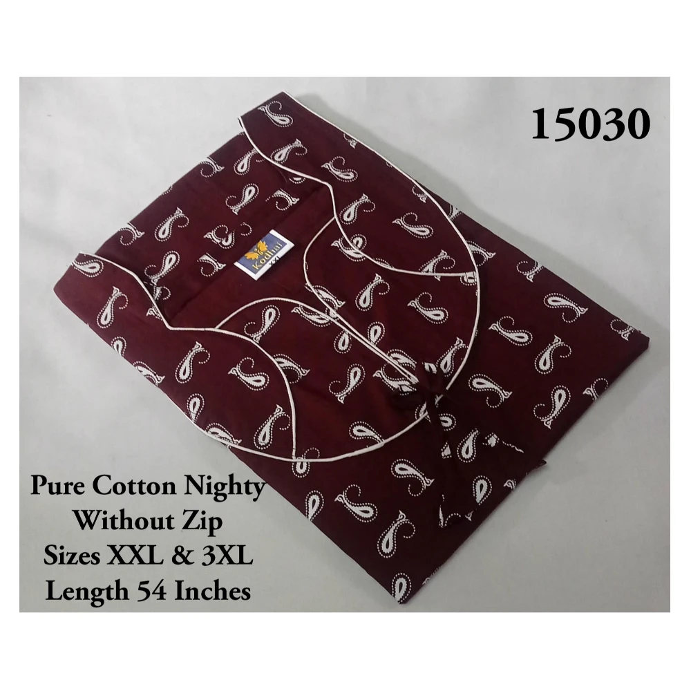 Pure Cotton Nighty