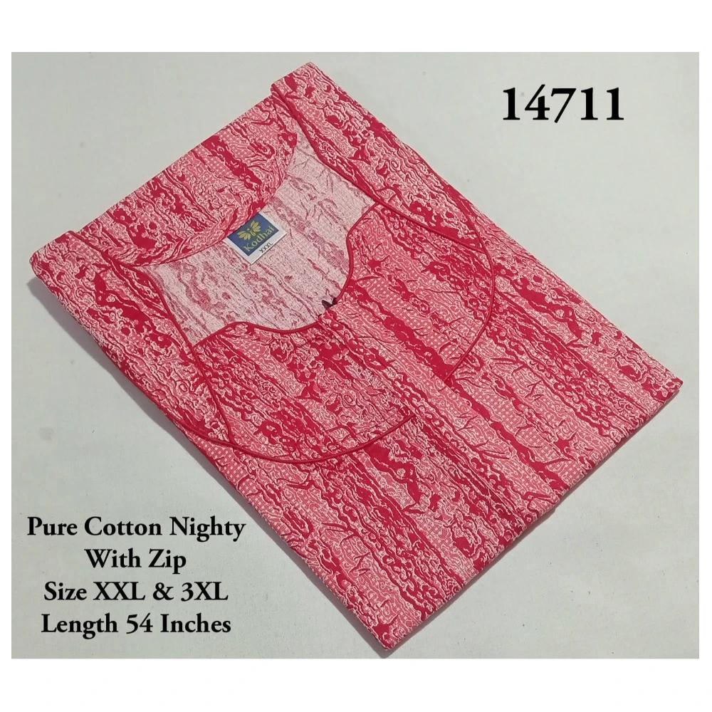 Light Weight Cotton Nighty