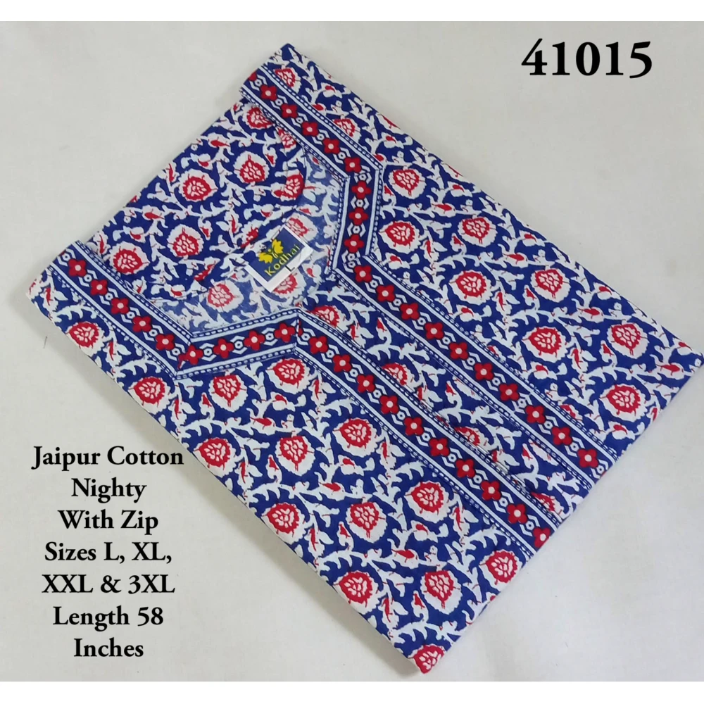 Jaipur Cotton Nighty
