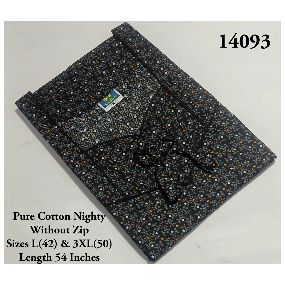 Light Weight Cotton Nighty