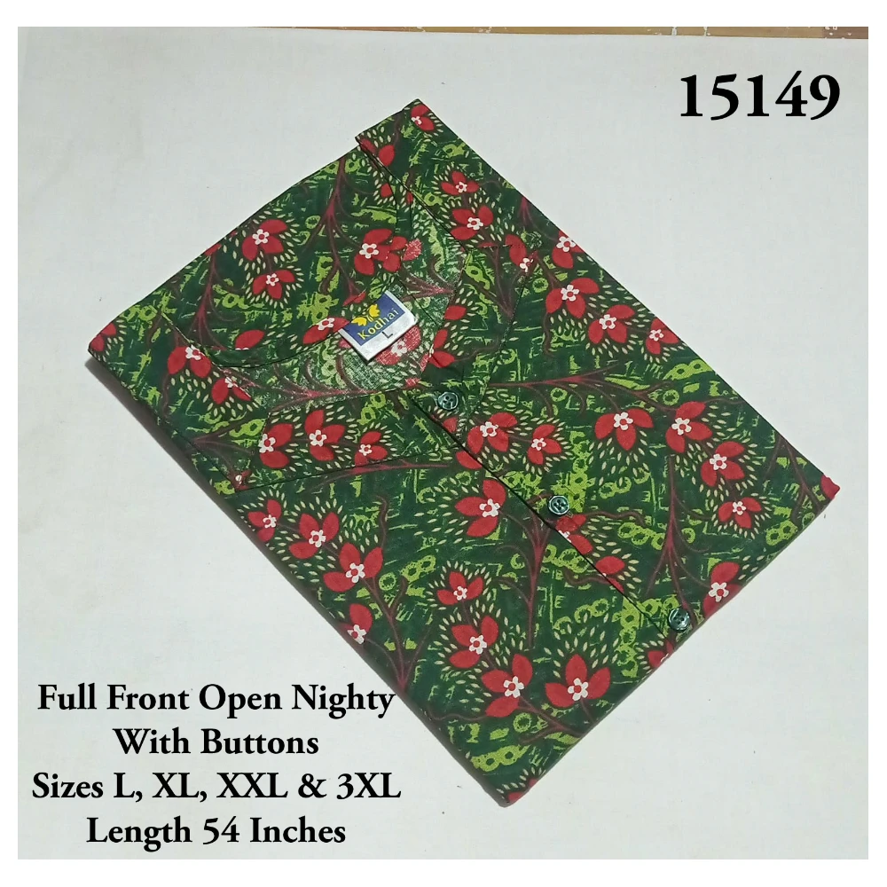 Full Open/Patient Nighty