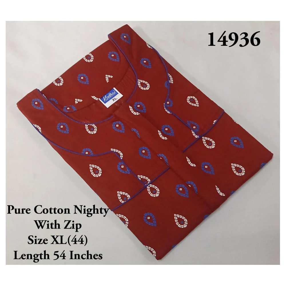 Pure Cotton Nighty
