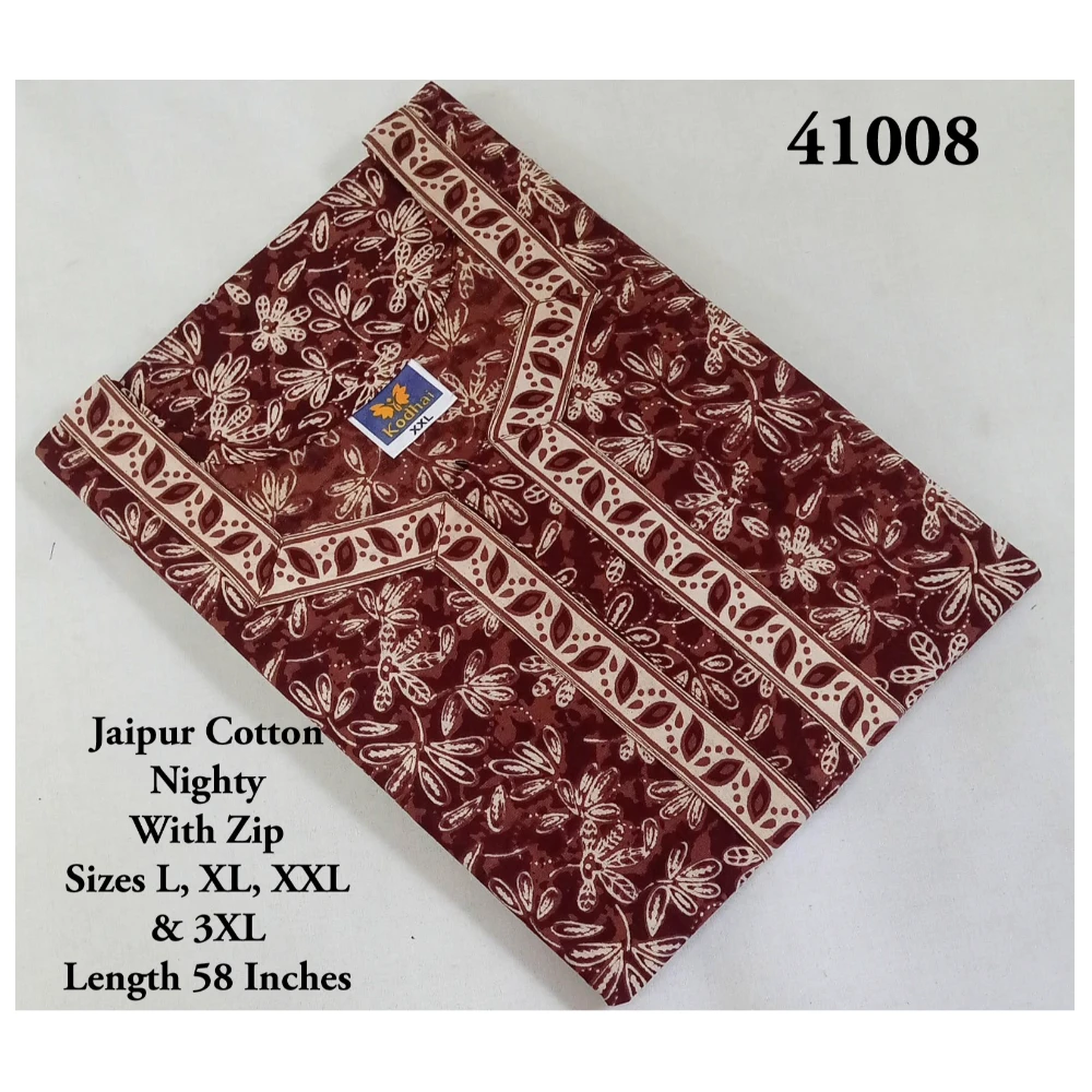Jaipur Cotton Nighty