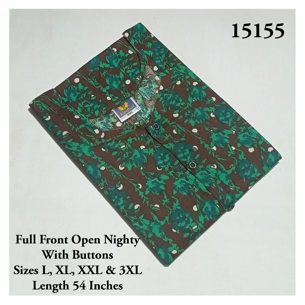 Full Open/Patient Nighty