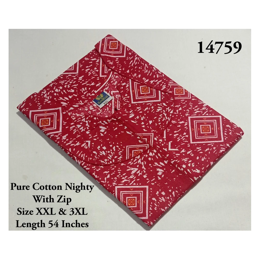 Light Weight Cotton Nighty