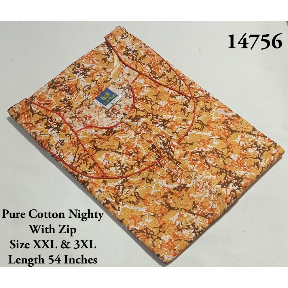 Light Weight Cotton Nighty