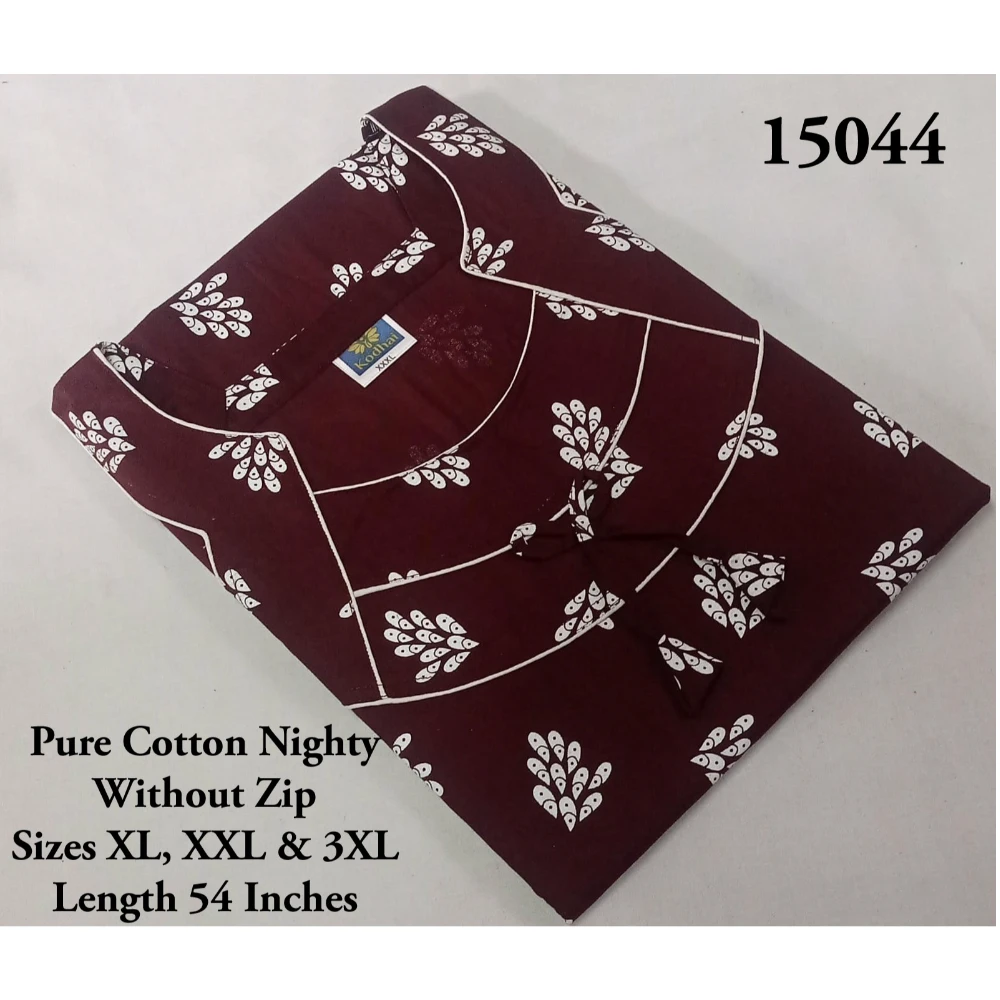 Pure Cotton Nighty