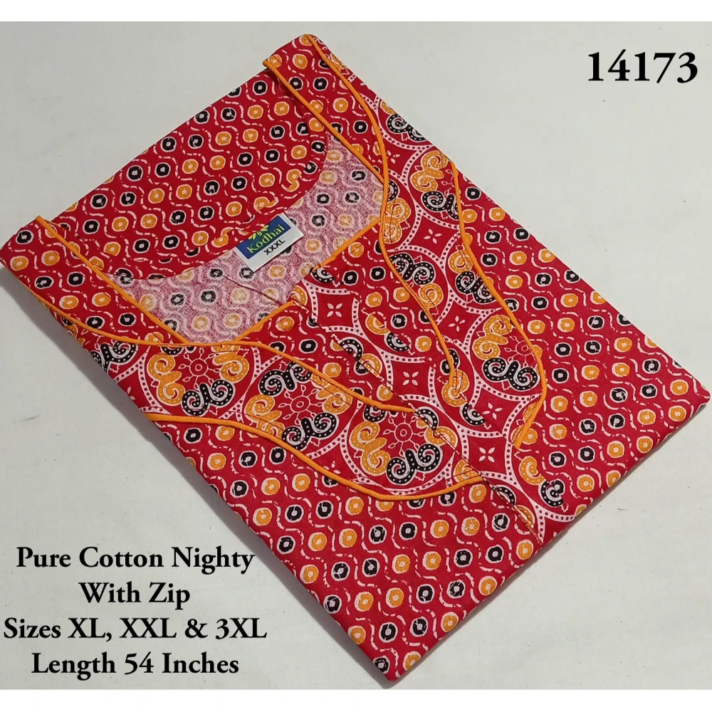 Light Weight Soft Cotton Nighty