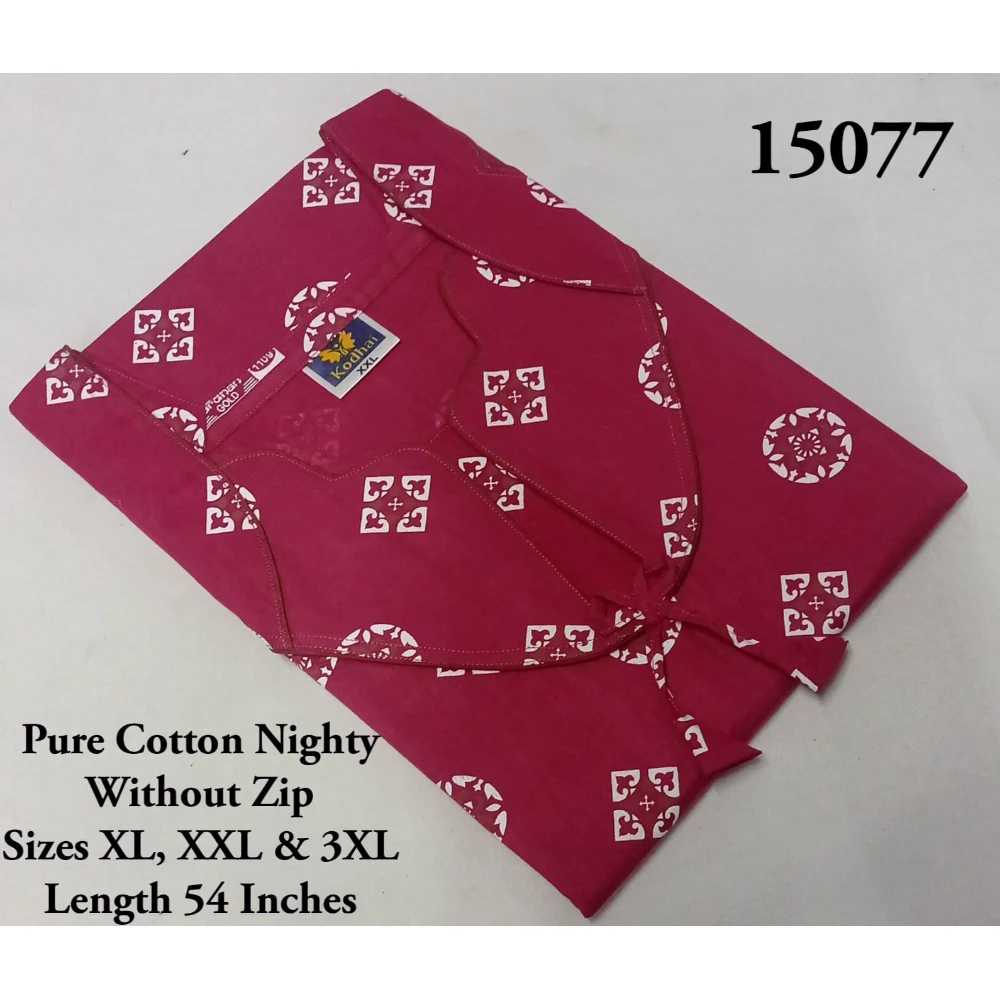 Pure Cotton Nighty