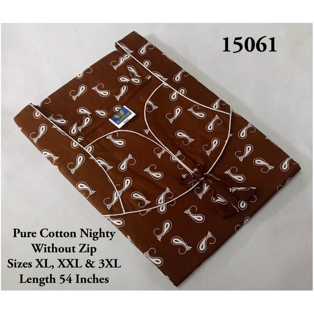 Pure Cotton Nighty