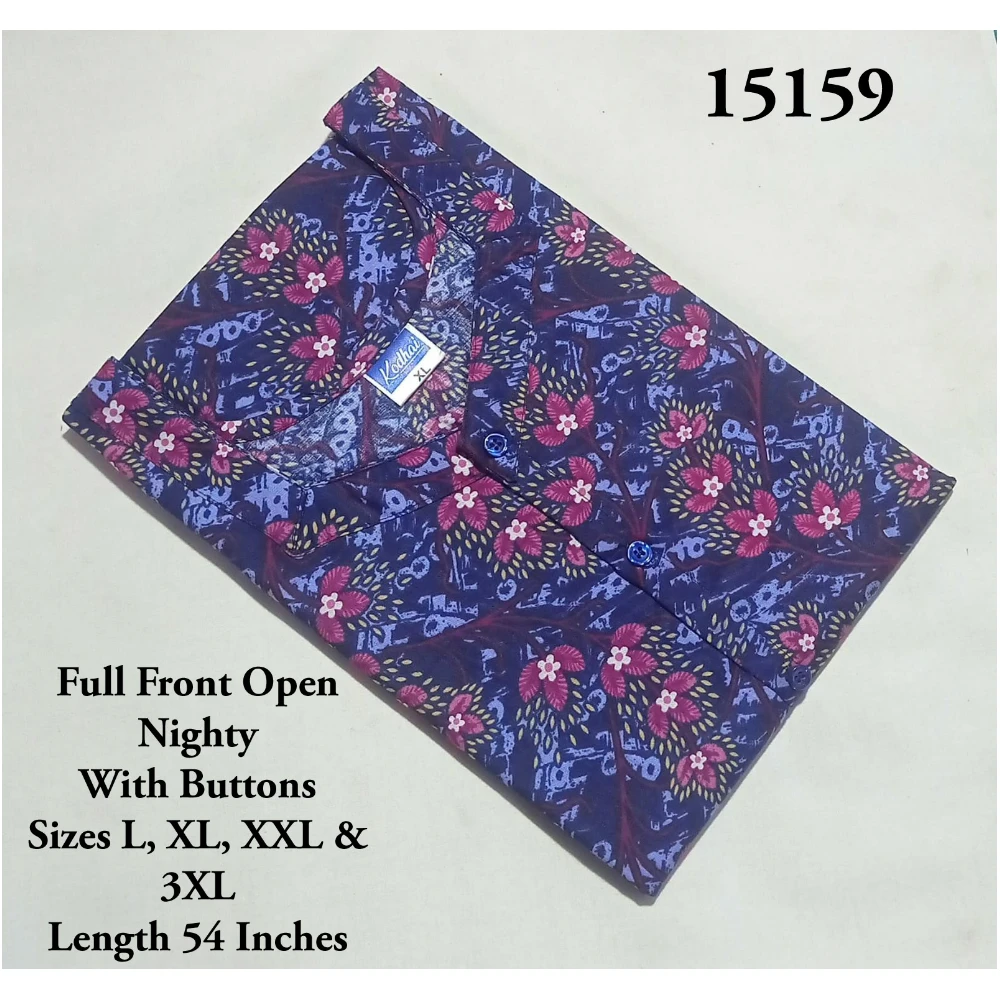 Full Open/Patient Nighty