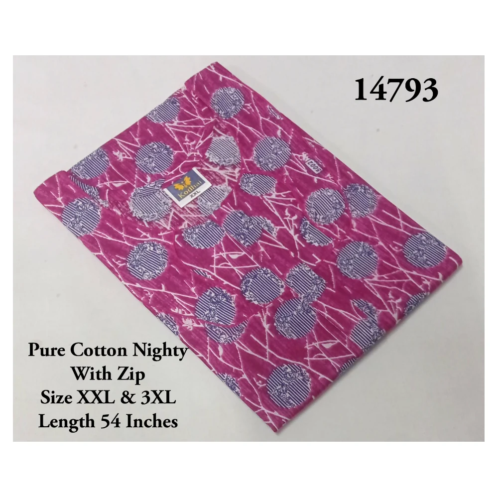 Light Weight Cotton Nighty
