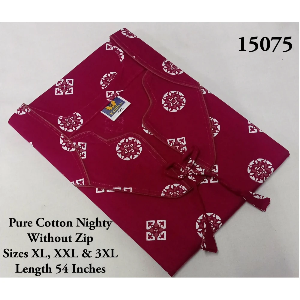 Pure Cotton Nighty