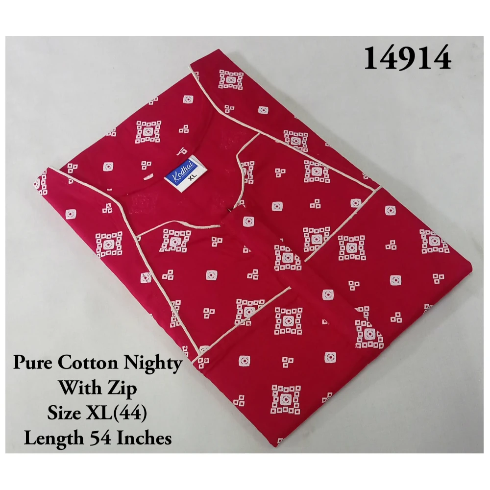 Pure Cotton Nighty