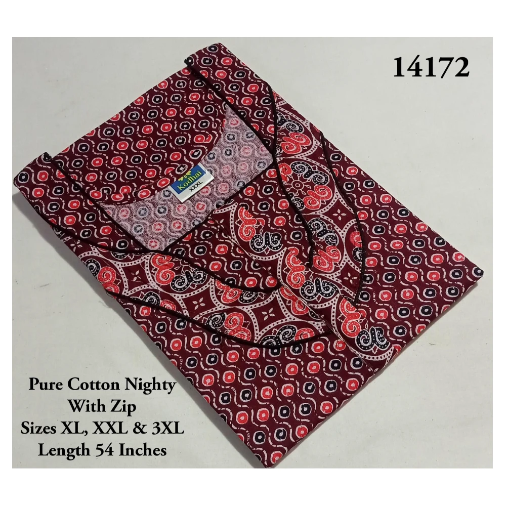 Light Weight Soft Cotton Nighty