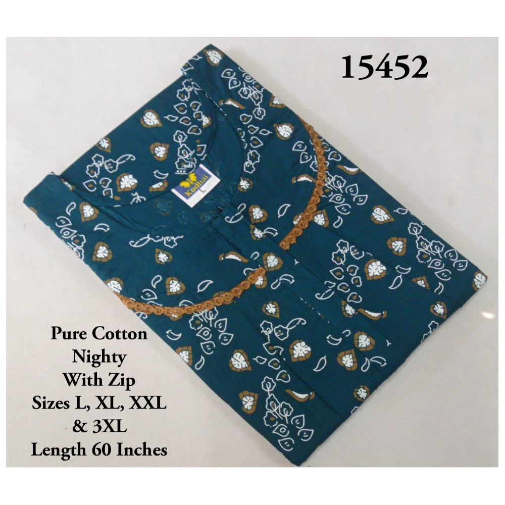 60 Inches Length Nighty