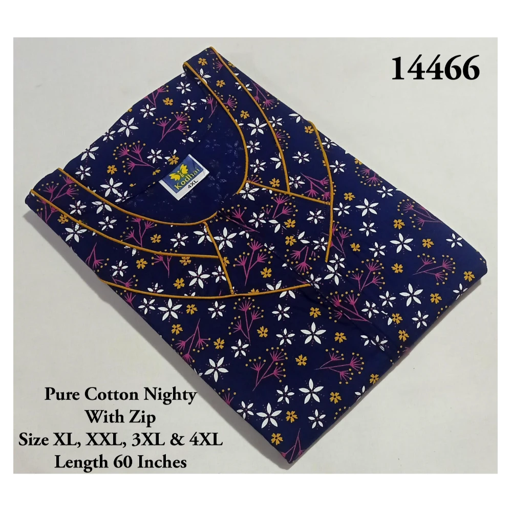60 Inches Length Nighty