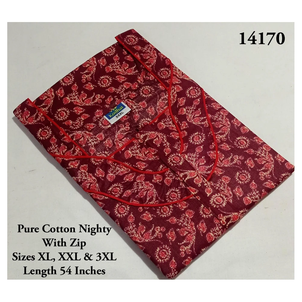 Light Weight Soft Cotton Nighty
