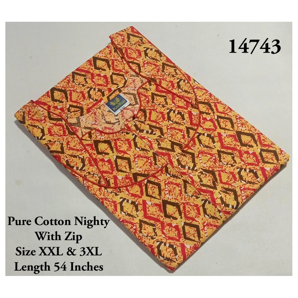 Light Weight Cotton Nighty