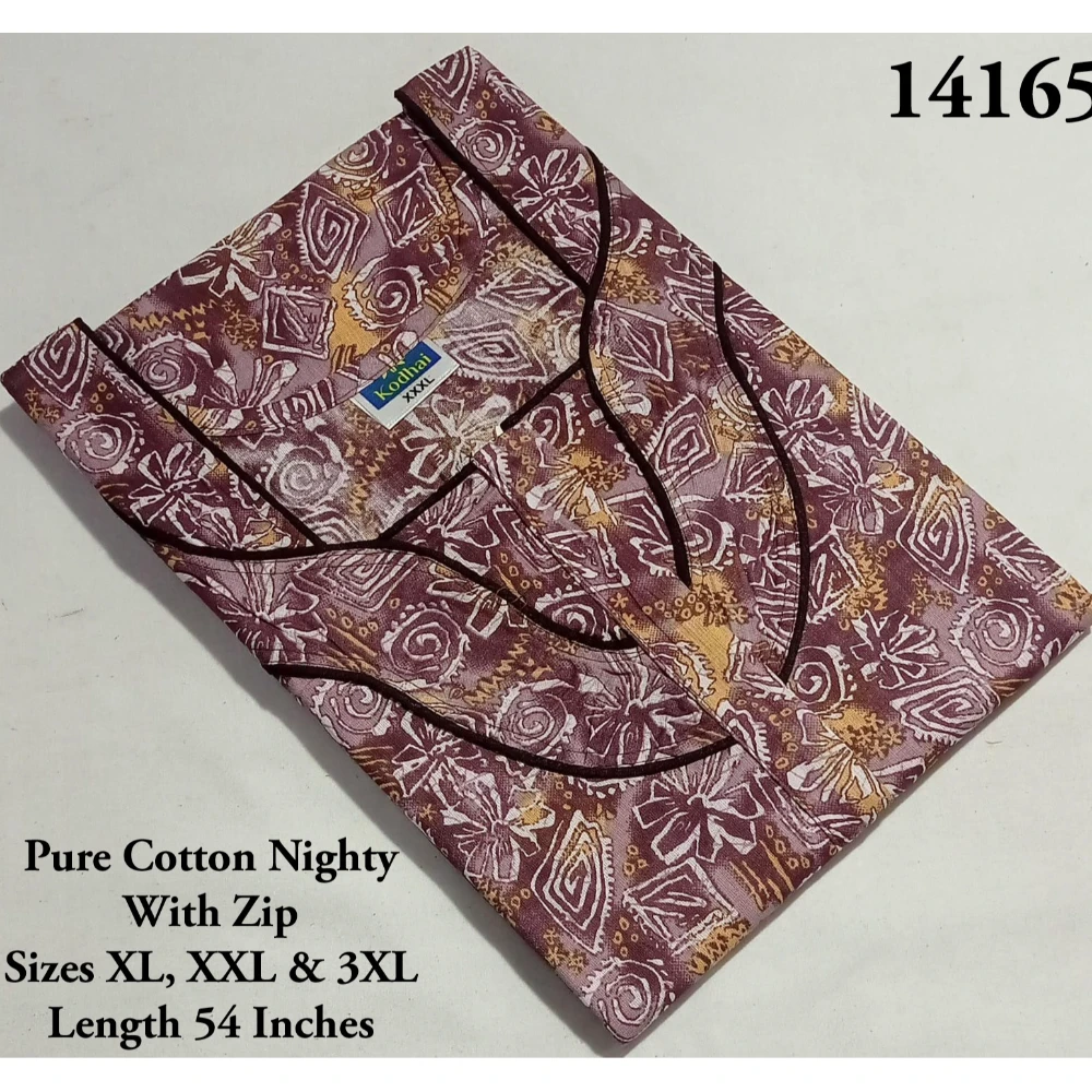 Light Weight Soft Cotton Nighty