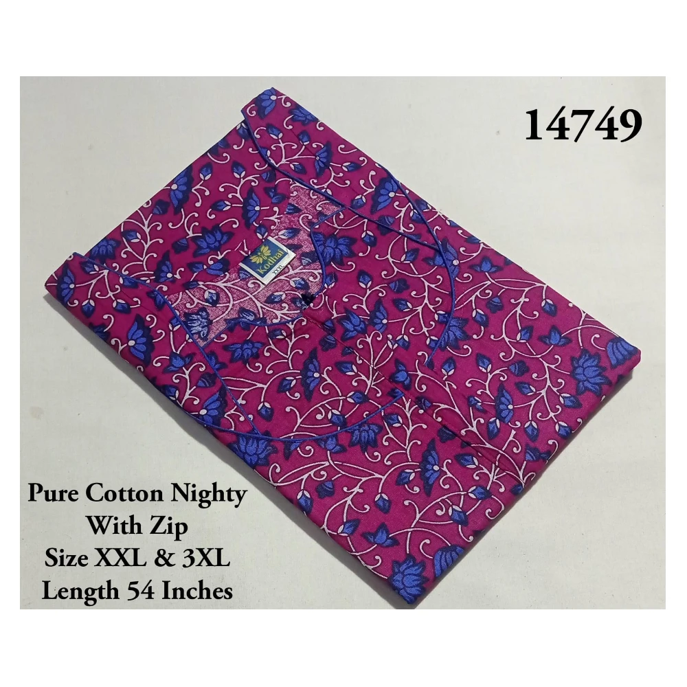 Light Weight Cotton Nighty