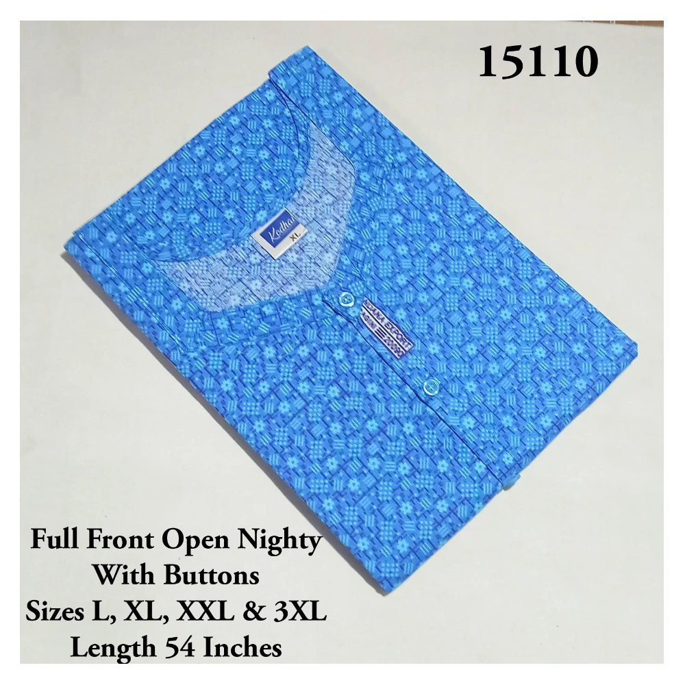 Full Open/Patient Nighty
