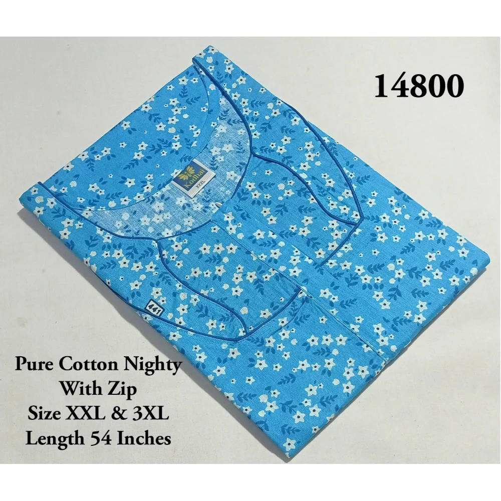 Light Weight Cotton Nighty