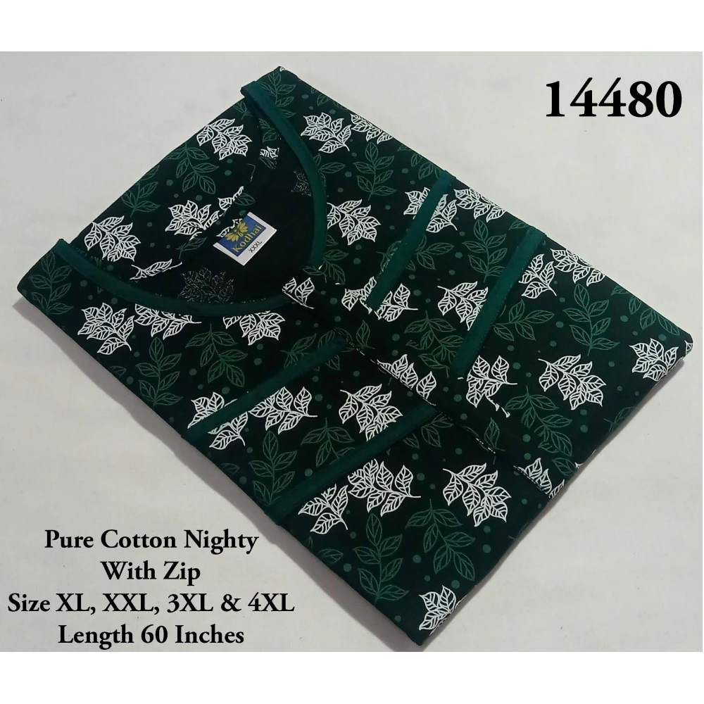 60 Inches Length Nighty